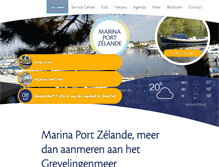 Tablet Screenshot of mpz.nl